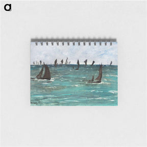 アートメモ帳-Boats at Berck-sur-Mer
 - クリーブランド美術館 Memo.