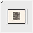 アートポストカード-Woman with Fan and Handkerchief
 - エドワード マイブリッジ Postcard.