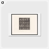 アートポストカード-Woman with Fan and Handkerchief
 - エドワード マイブリッジ Postcard.