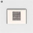 アートメモ帳-Woman with Fan and Handkerchief
 - エドワード マイブリッジ Memo.