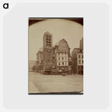 アートポストカード-Sainte-Nicolas du Chardonnet
 - ウジェーヌ アジェ Postcard.