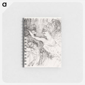 アートメモ帳-Paris qui Marche - アンリ ド トゥールーズ ロートレック Memo.