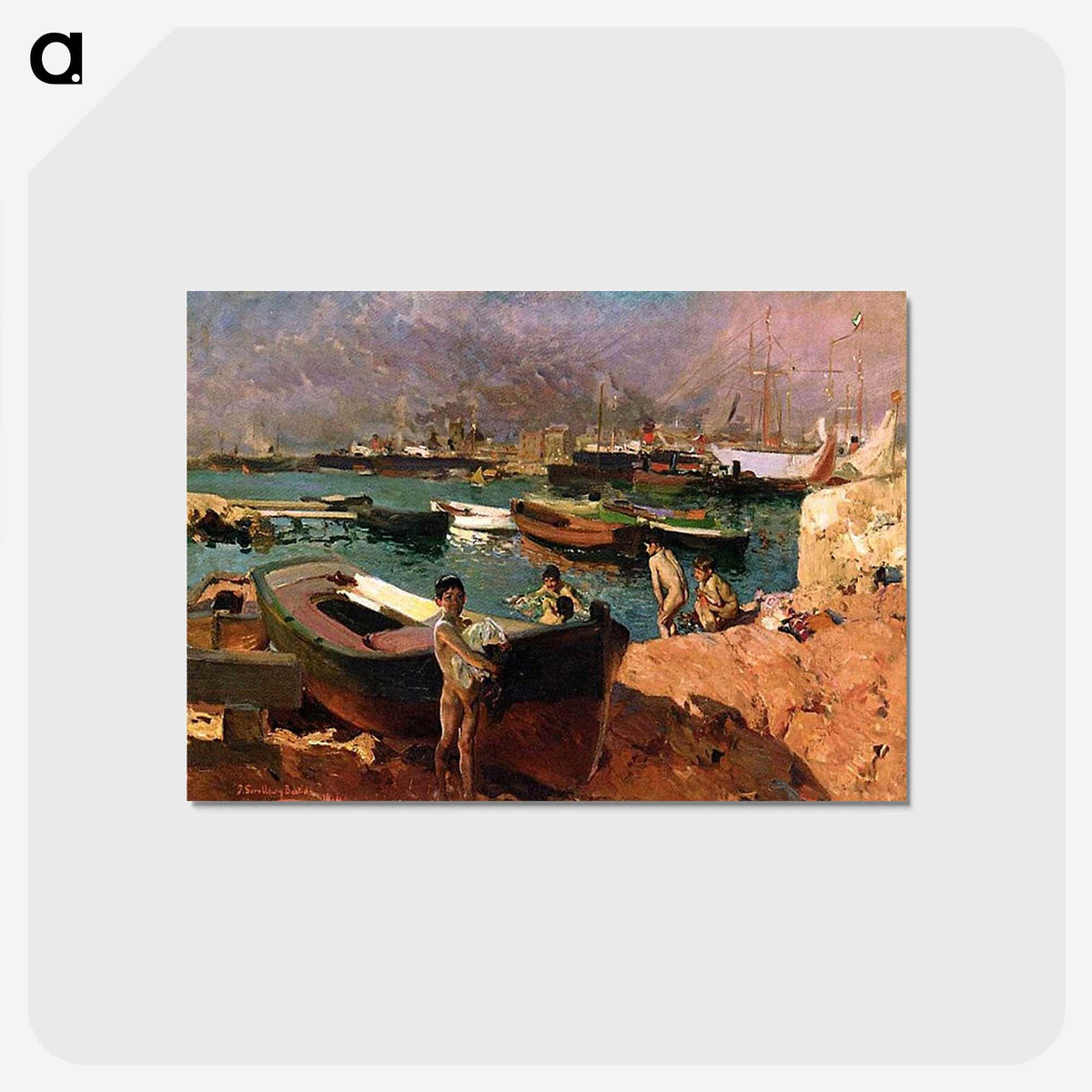 3-49_Joaquin-Sorolla_postcard