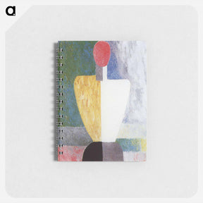 アートメモ帳-Torso - カジミール マレーヴィチ Memo.