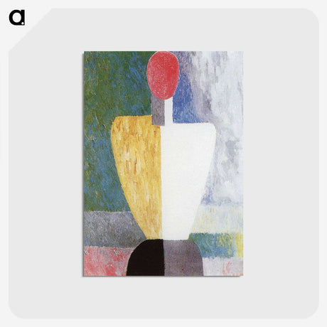 3-49_Kazimir-Malevich_postcard