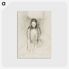 3-49_Odilon-Redon_postcard