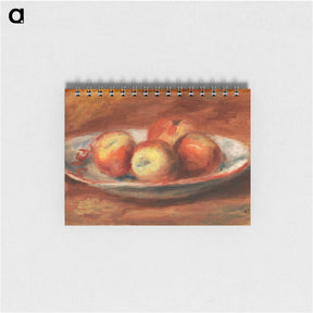 アートメモ帳-Apples - ピエール オーギュスト ルノワール Memo.