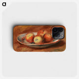 Apples - Pierre Auguste Renoir Phone Case.