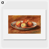 Apples - Pierre-Auguste Renoir Poster.