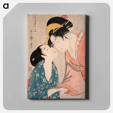 アートパネル-Messenger with a Letter
 - セントルイス美術館 Canvas.