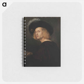 アートメモ帳-An Unknown Man in a Black Plumed Hat - ティツィアーノ ヴェチェッリオ Memo.