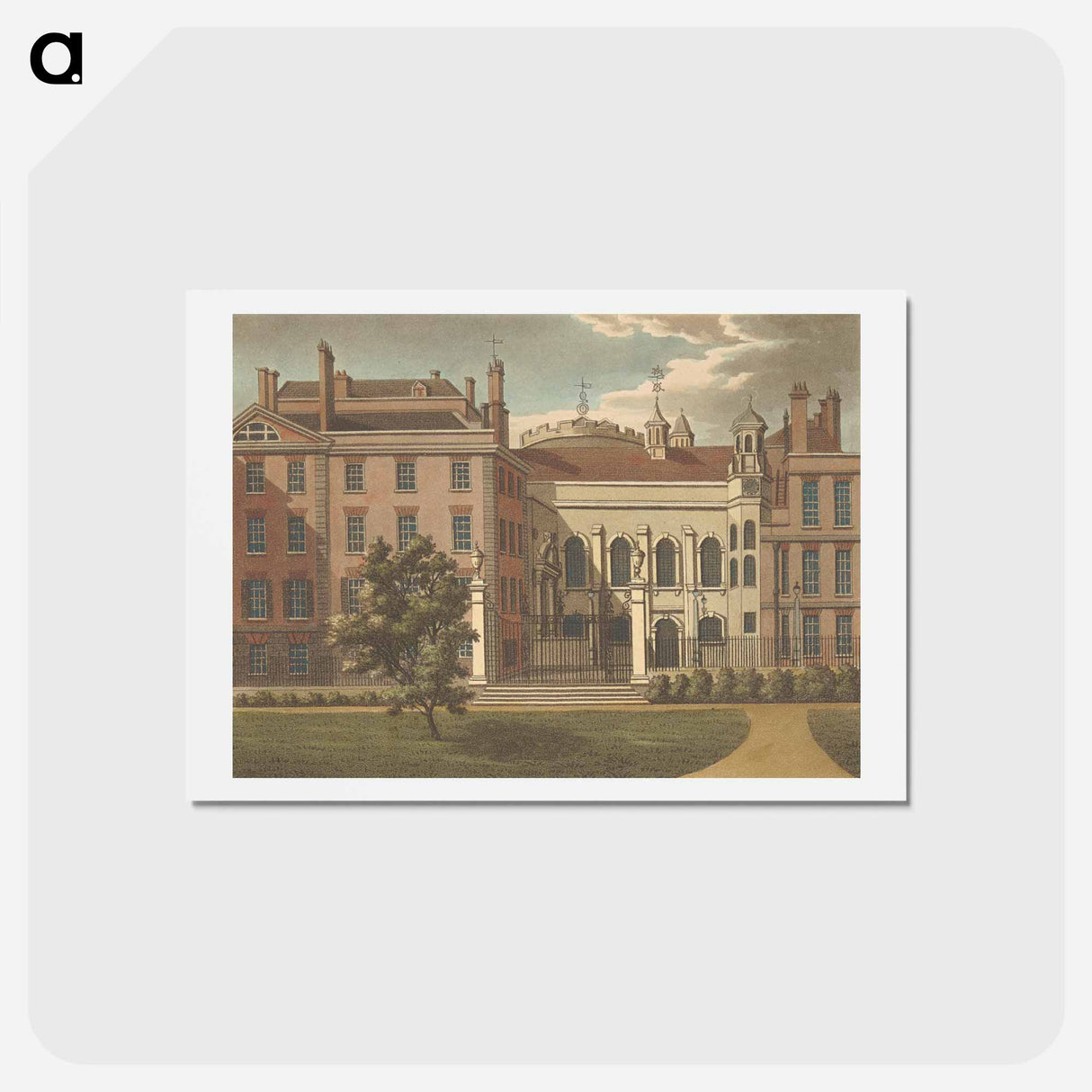 アートポストカード-Inner Temple
 - イェール大学アートギャラリー Postcard.