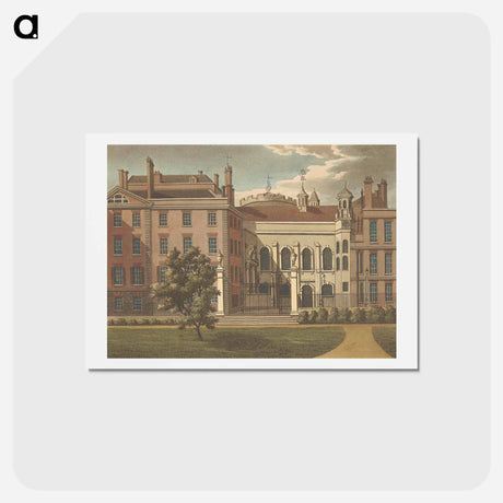 アートポストカード-Inner Temple
 - イェール大学アートギャラリー Postcard.