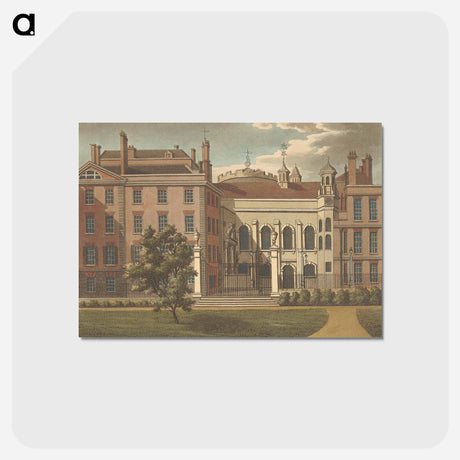 アートポストカード-Inner Temple
 - イェール大学アートギャラリー Postcard.