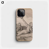 The death of lieutenant zidén - アルバート エーデルフェルト Phone Case.