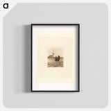 Scurrying Home - アルフレッド スティーグリッツ Poster.