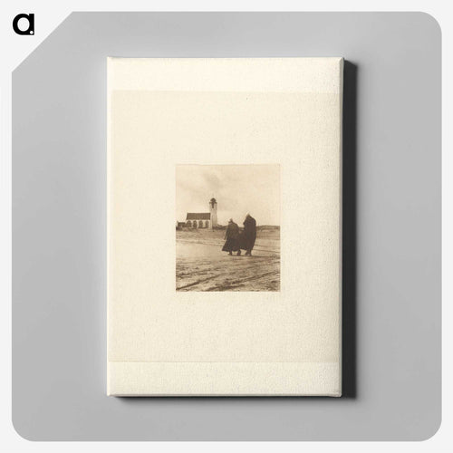 Scurrying Home - アルフレッド スティーグリッツ Canvas.