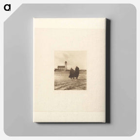 アートパネル-Scurrying Home - アルフレッド スティーグリッツ Canvas.