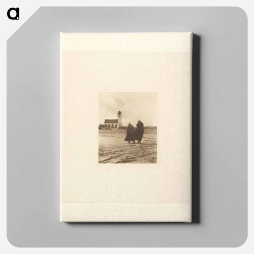 Scurrying Home - アルフレッド スティーグリッツ Canvas.