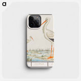 The Stork - アンセルムス ボエティウス デ ブート Phone Case.
