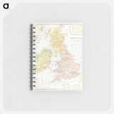 Geography of the British Isles from ten different standpoints, with twenty-one maps - アンティーク地図 Memo.