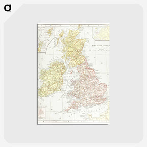 3-4_Antique-Maps_postcard