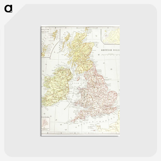 3-4_Antique-Maps_postcard
