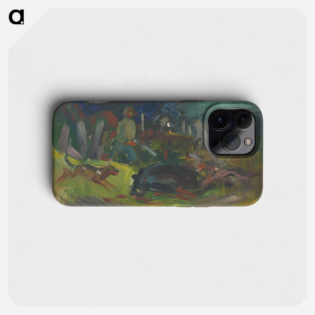 Boar hunt - アーノルド ピーター ワイズ クビンチャン Phone Case.