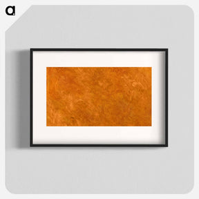 アートポスター-Brown Oil Paint
 - バーンズ・コレクション Poster.