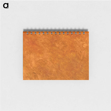 アートメモ帳-Brown Oil Paint
 - バーンズ・コレクション Memo.