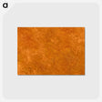 アートポストカード-Brown Oil Paint
 - バーンズ・コレクション Postcard.