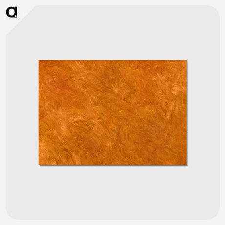 アートポストカード-Brown Oil Paint
 - バーンズ・コレクション Postcard.