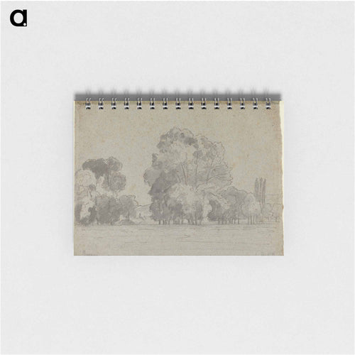 Grove of Trees - Camille Pissarro Memo.