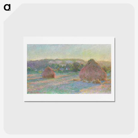 3-4_Claude-Monet_hagaki