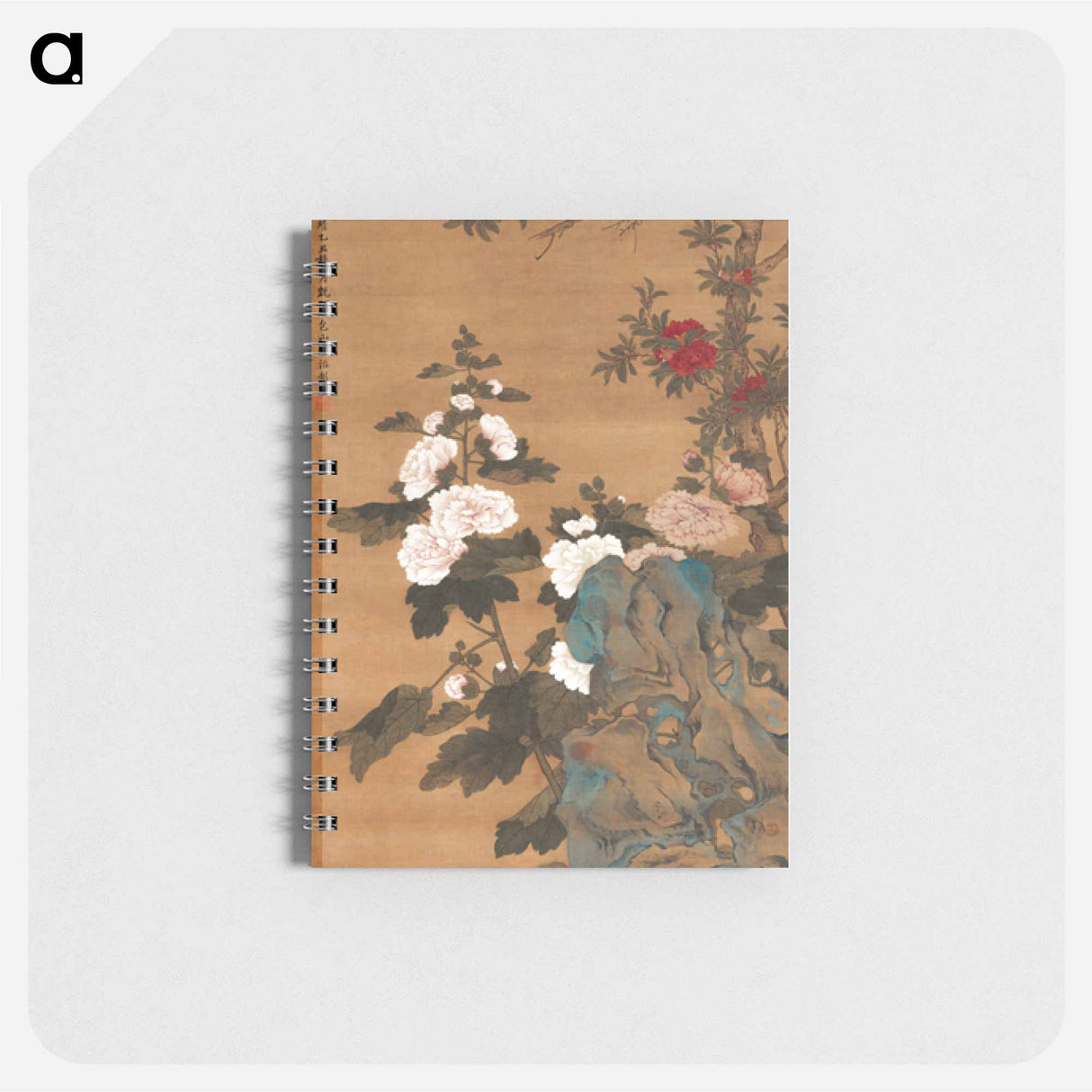 アートメモ帳-Japanese Flowers
 - クリーブランド美術館 Memo.