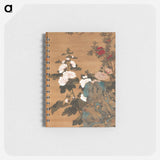 アートメモ帳-Japanese Flowers
 - クリーブランド美術館 Memo.