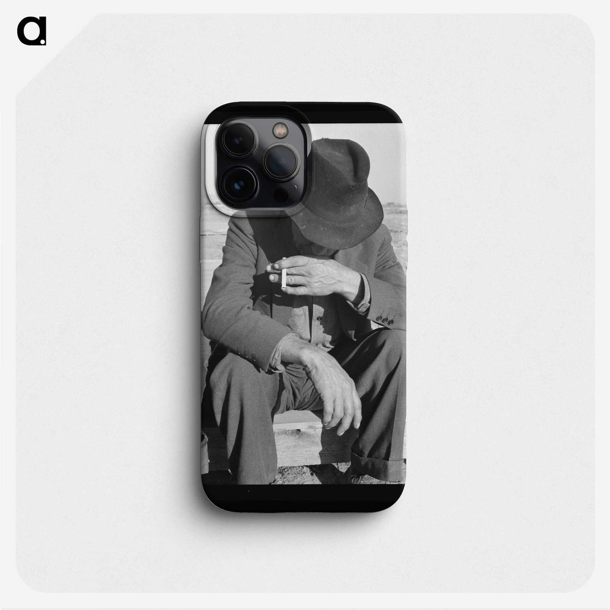 3-4_Dorothea-Lange_phone
