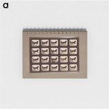 アートメモ帳-Pacing Horses
 - エドワード マイブリッジ Memo.