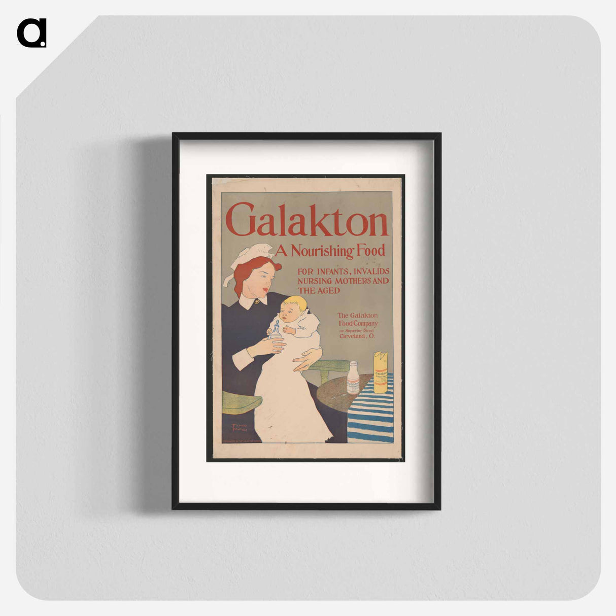 Galakton - Edward Penfield Poster.