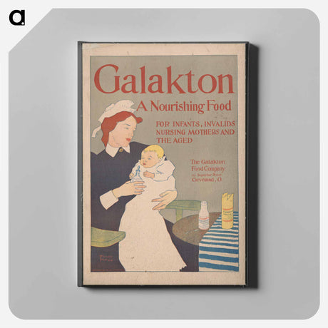 アートパネル-Galakton - エドワード ペンフィールド Canvas.