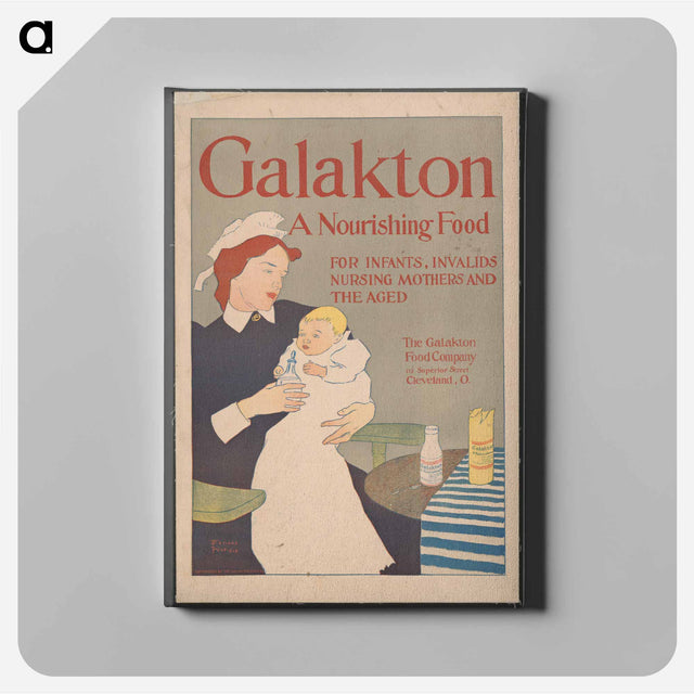 アートパネル-Galakton - エドワード ペンフィールド Canvas.