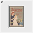 アートポストカード-Galakton - エドワード ペンフィールド Postcard.