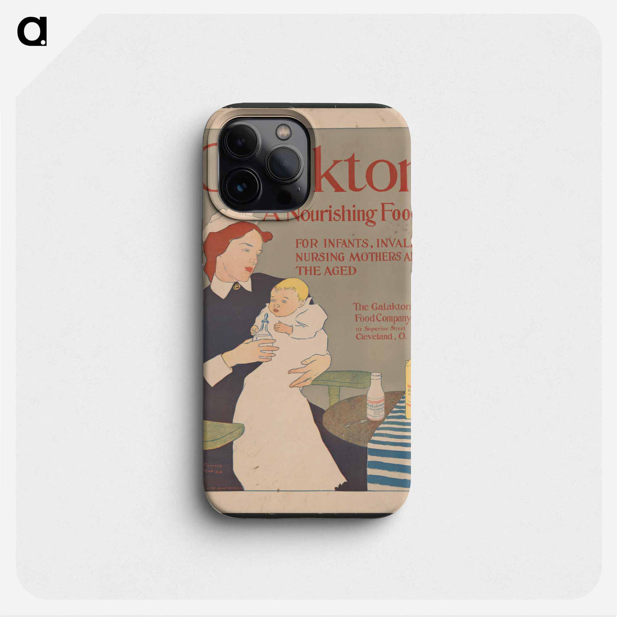 Galakton - Edward Penfield Phone Case.