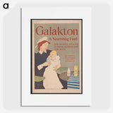 Galakton - Edward Penfield Poster.