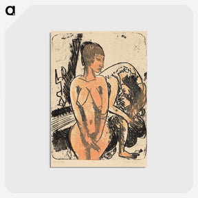 3-4_Ernst-Ludwig-Kirchner_postcard