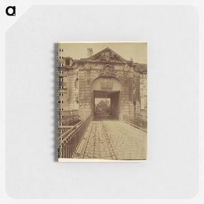 アートメモ帳-Stains, Ancien pied-à-terre des ducs d'Orléans
 - ウジェーヌ アジェ Memo.