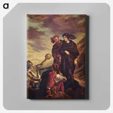 3-4_Eugene-Delacroix_canvas