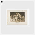 アートポストカード-She Who is Ill Wed Never Misses a Chance to Say So - フランシスコ デ ゴヤ Postcard.