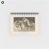 She Who is Ill Wed Never Misses a Chance to Say So - Francisco de Goya Memo.