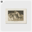 3-4_Francisco-de-Goya_postcard